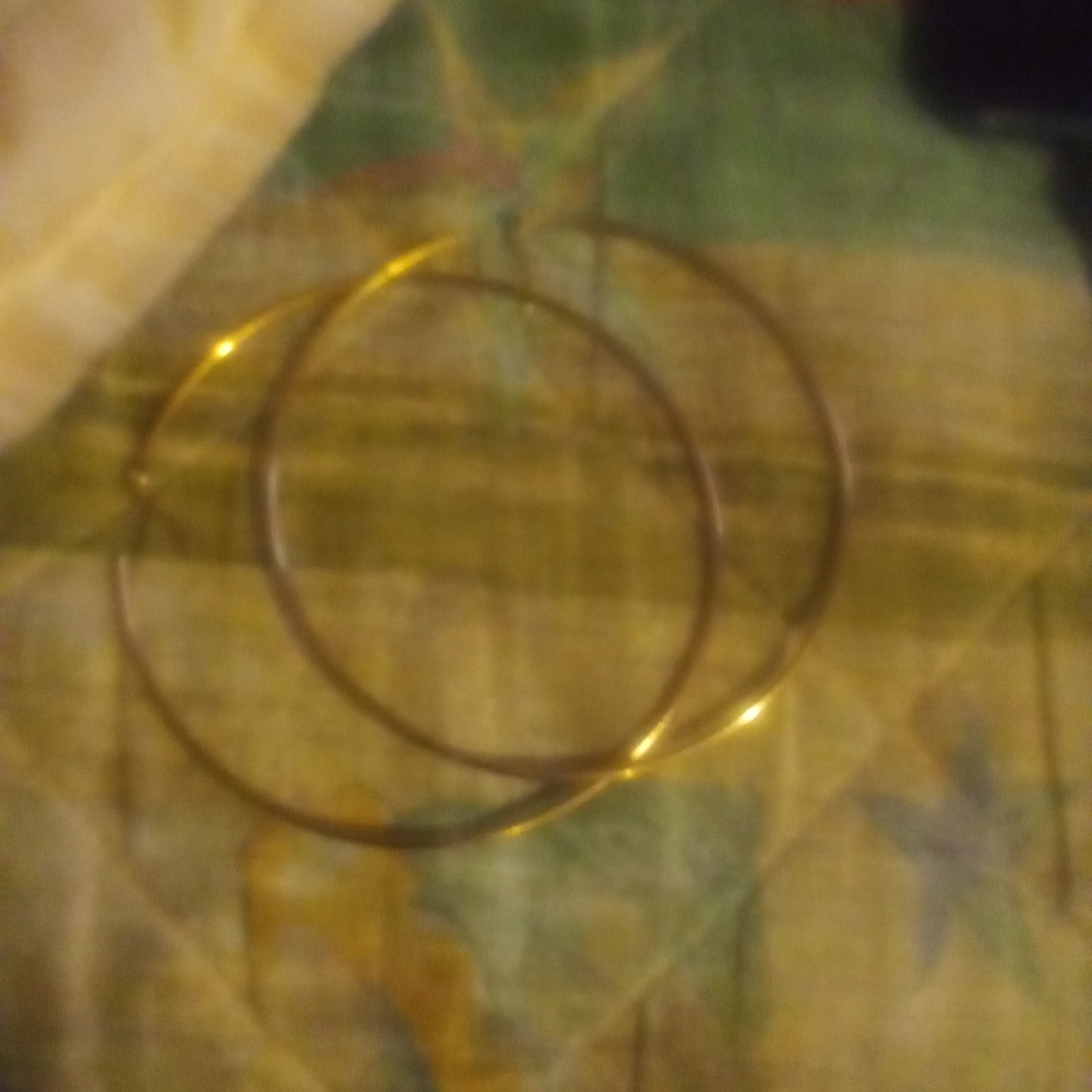 Hoop earrings